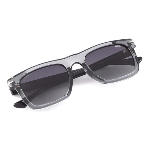Image of IDEE sunglasses| 100% UV protected | Gradient | Full Rim | Square | Men | Medium |Polycarbonate Frame |