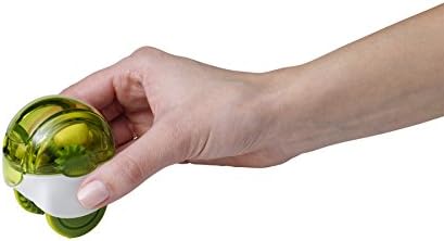 Chef'n GarlicZoom Garlic Chopper, Small, Arugula
