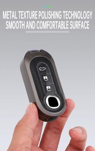 Étui de clé Fiat 500 anti-choc protège télécommande usée