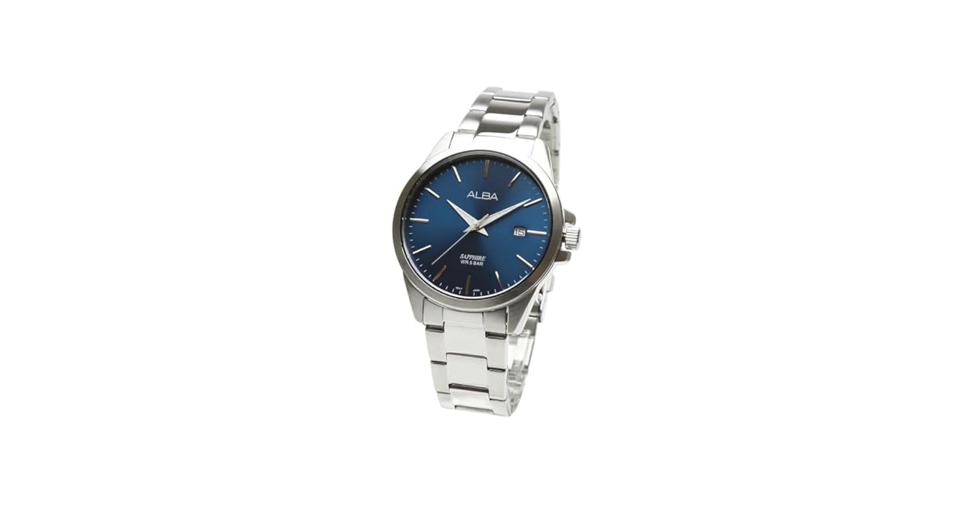 Amazon | SEIKO セイコー ALBA アルバ 腕時計 AS9J11X1 ネイビー