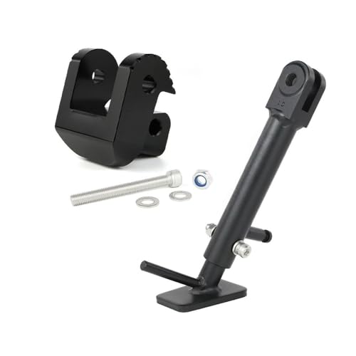 Béquille latérale et biellettes d'abaissement arrière pour CBR650F haute précision