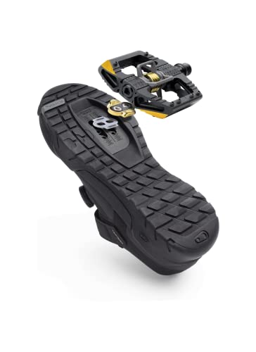 Mallet BOA® Clip-In Shoes - Black/White Splatter4