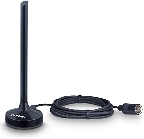 Antena Interna DTV-100P Aquario TV Digital HDTV Preto