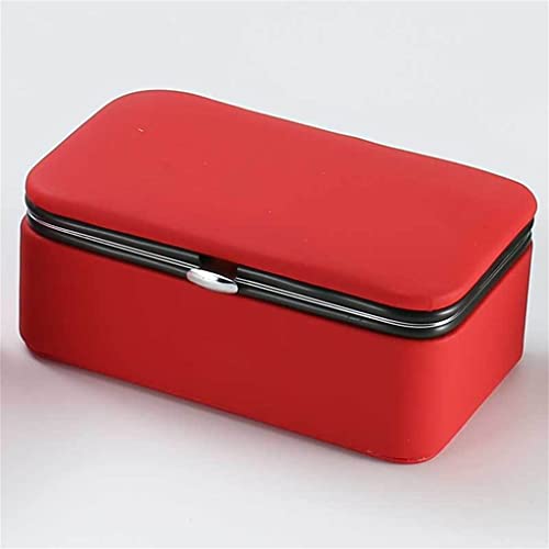 Boîte à bijoux portable de voyage pour ranger bagues et colliers en déplacement professionnel