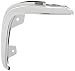 OE Replacement Ford Ranger Passenger Side Grille Molding (Partslink Number FO1213103)