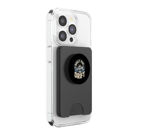 PopSockets PopWallet para MagSafe Gráfico Náutico Barco de Pesca 4