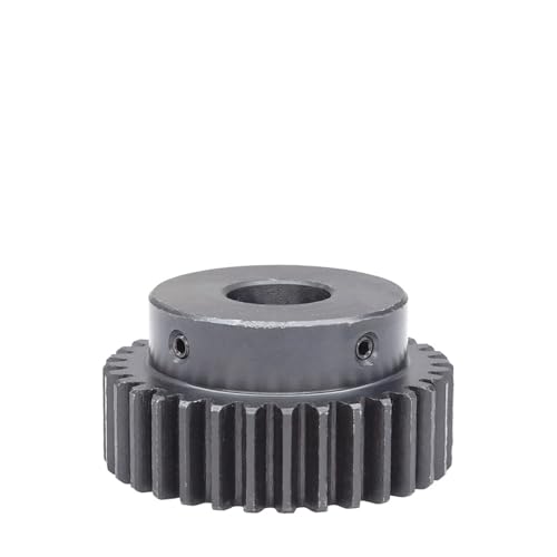 Engranaje de motor 2M 32T en acero SC45 con paso de 6,28mm y diámetro de 16mm