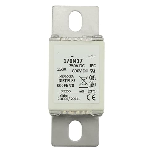 Fusible 170M1738 pour sécuriser les onduleurs et convertisseurs de tension