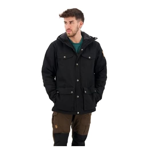 FJÄLLRÄVEN herr SVART Small