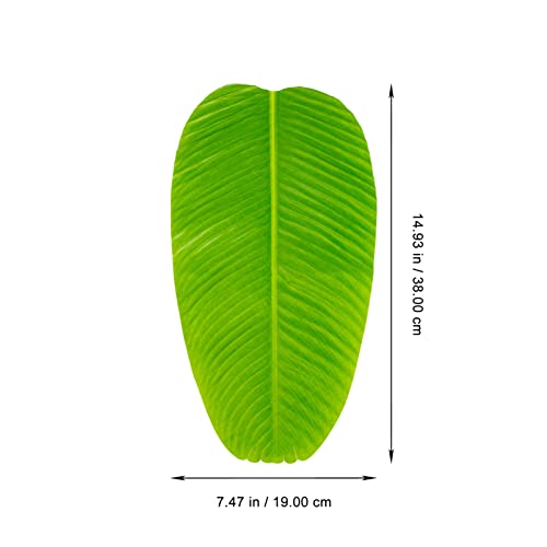Sets de table de banane durables et élégants pour la maison - 7