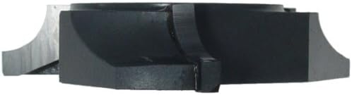 Magnate M085L Corner Round Shaper Cutters - 3/8" Radius; 1-1/4" Bore; 5/8" Carbide Height