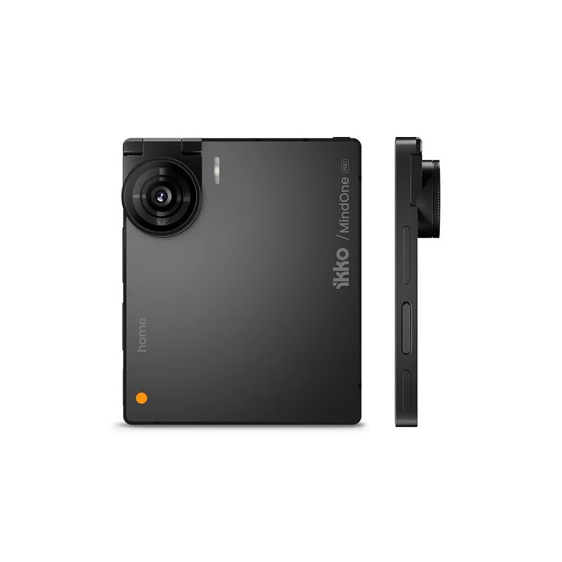 Image of Ikko MindOne Pro AI Smartphone (Jet Black, 8GB RAM, 256GB Storage)