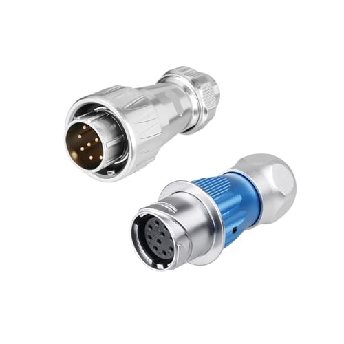 Connecteur de signal DZ24 10 voies résistant aux vibrations