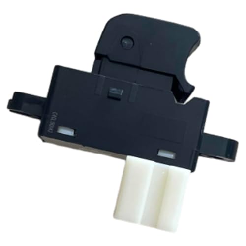 RAGBUSCLE Power Window Switch, Window Switch, Compatible with Nissan Qashqai J10Z 2008-2015, Replaces 25411-AX010, 5 Pins, 1 PC