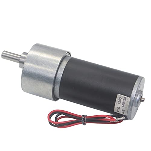 DC motor,Motor Motor de reducción DC 12V 24V Motor de reductor de engranajes tubulares del motor(260 RPM,12V)