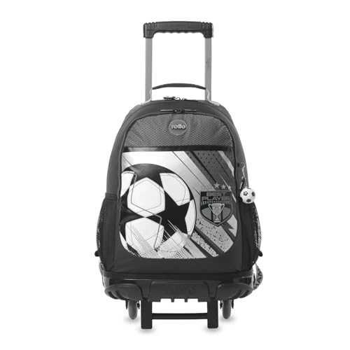 Mochila Escolar con Ruedas Champion L ideal para el inicio de curso