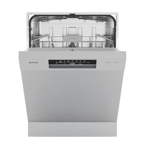 Gorenje GU642D90X Geschirrspüler/Unterbaugerät/60 breite/14 Maßgedecke/6 Programme/UltraClean/Total AquaStop/MultiClack/EcoProgramm/EEK:D/Gerätemaße (HxBxT):84,5 x 59,9 x 59,7cm