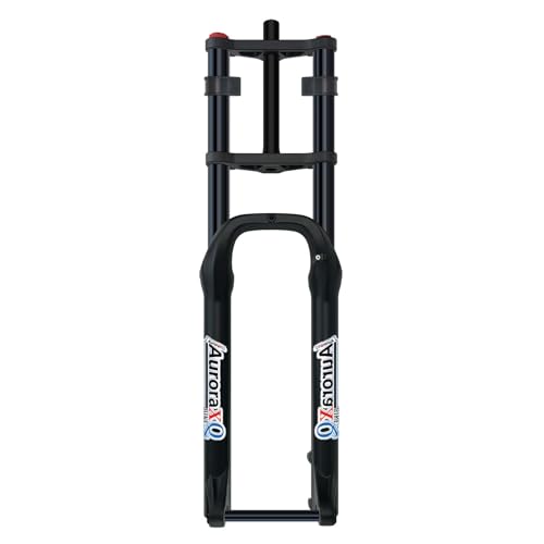 FKXSXAZ 20/26�C���` E-Bike 4.0 �t�@�b�g�^�C�� �d�����]�� �T�X�y���V�����t�H�[�N �X���[�A�N�X�� 15 * 135mm �_�u���N���E���g���x�� 190mm �X�m�[�r�[�` XC MTB ATB BMX�p