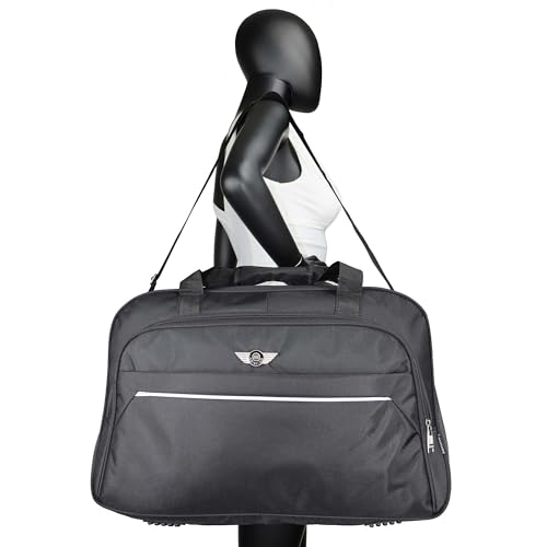 SANTINO, Sacola de Viagem Brooklin Poliéster Santino - SAS14U Cor: Preto