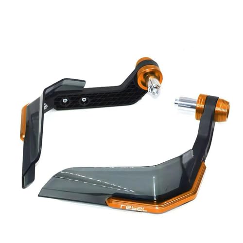 Pare-brise protection des mains moto Rebel CMX300 CMX500: Bouclier anti-vent