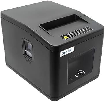 XPRINTER XP-Q805K Thermal Usb + Ethernet 203 dpi Plug Printer