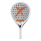 drop shot padel shoes Pala Drop Shot Furia Control 1.0 2025, un modelo de alta gama diseñado con un molde redondo y amplio punto dulce. La pala cuenta con un núcleo de goma Eva Soft, caracterizada por su elasticidad y ligereza, que ofrece una excelente sensación de potencia y permite generar alta velocidad en la bola para lograr mayor intensidad en cada golpe. Sus caras están fabricadas con Carbono 18K Textreme, un carbono bidireccional plano de 18.000 filamentos por hilo, que proporciona una combinación superior de.
