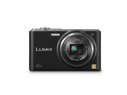 Panasonic DMC-Sz3EG-K Fotocamera Digitale 16 MP Zoom 10x Grandangolare 25 mm MOS, Nero