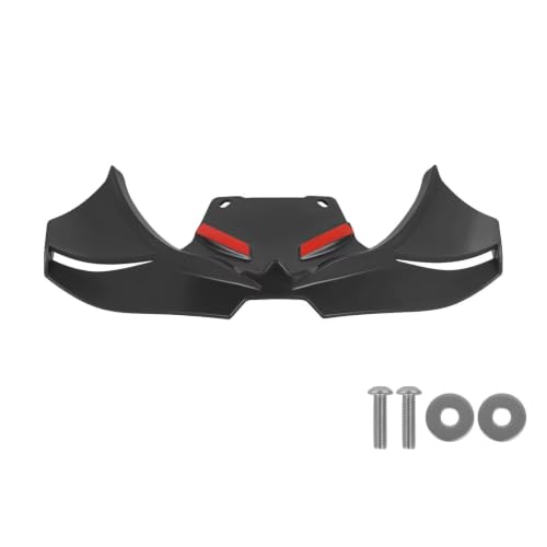 Spoilers ailerons Street Triple 765 becquet avant noir 2023 2024 2025
