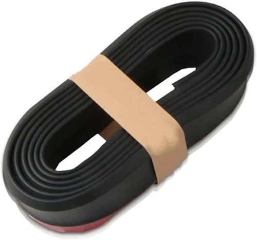Minigonne Laterali 2,5 M/8,2 Piedi Paraurti Anteriore Auto Spoiler Splitter Per Gonna Laterale Universale In Fibra Carbonio Anteriore Auto Protezione Impermeabile Auto Pannelli Bilancieri(D)