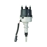 RAREELECTRICAL New Distributor Compatible With Jeep Cherokee 4.0L 242Cid 1987-1989 1990 33004590 33004182