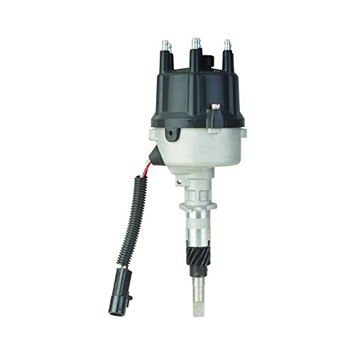 RAREELECTRICAL New Distributor Compatible With Jeep Cherokee 4.0L 242Cid 1987-1989 1990 33004590 33004182