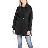 Largo Sudaderas con Capucha Mujer