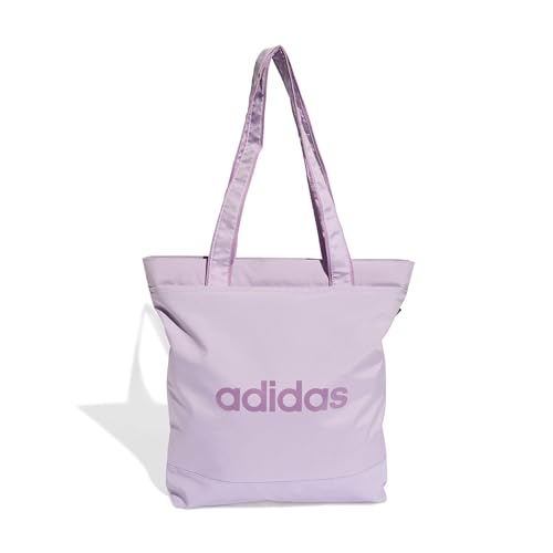 adidas Damen LINEAR Essentials Shopper Taschen, Powder Plum/Preloved Purple
