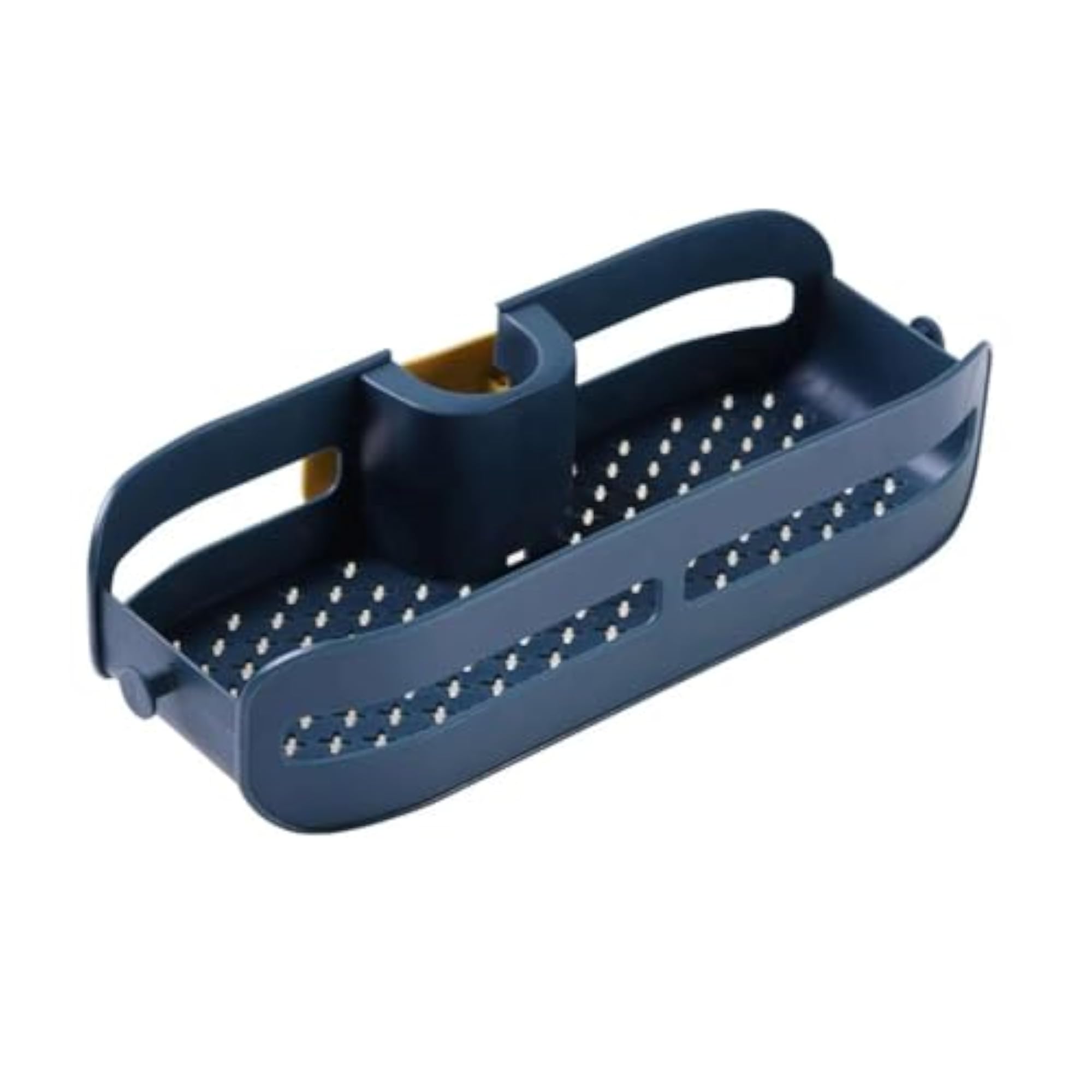 Adjustable Kitchen Faucet Sponge Holder for Sponges & Cleaning Tools