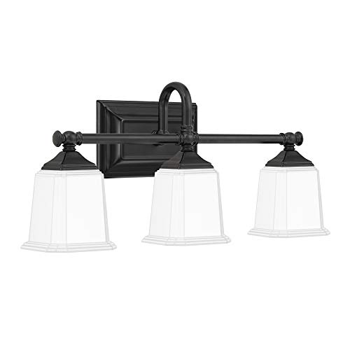 Quoizel Nicholas Collection Polished Chrome 22" Wide Bathroom Light #TOP2