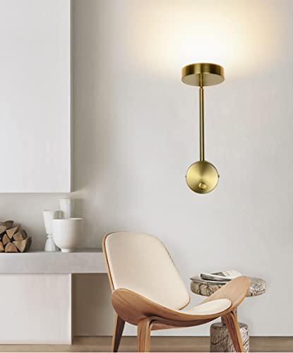 Applique murale LED moderne au design épuré pour salon élégant