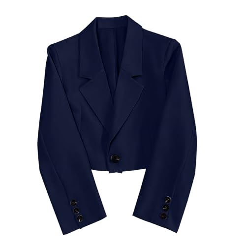 Blazers for Women 2025 Trendy Long Sleeve Lapel Open Front Jackets Business Casual Cardigan Fall Blazer Work Suit2