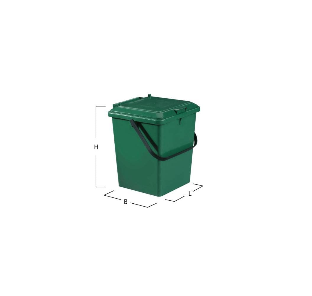 GARANTIA Seau bio 8 litres vert