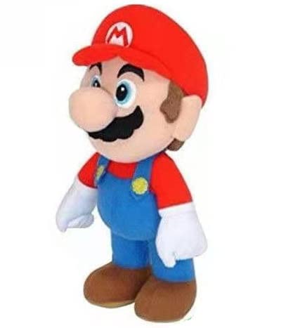 ToyHub Mario Animal Plush Toy, Safe for Kids, Soft Toy for Girls and Boys, Soft Toys Playing Home Decoration (Size 35 cm) (Pink)