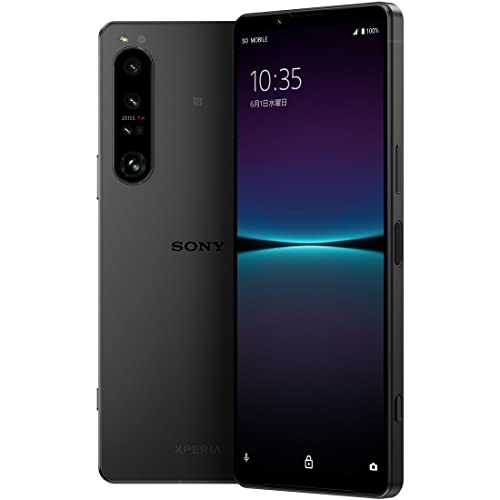 Amazon.co.jp: Sony Xperia 1IV with, SIM Free Smartphone