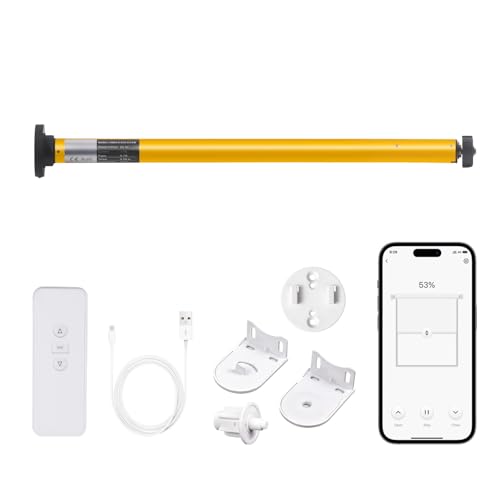 AM22 Smart Blinds Motor with RF Remote and Bluetooth
