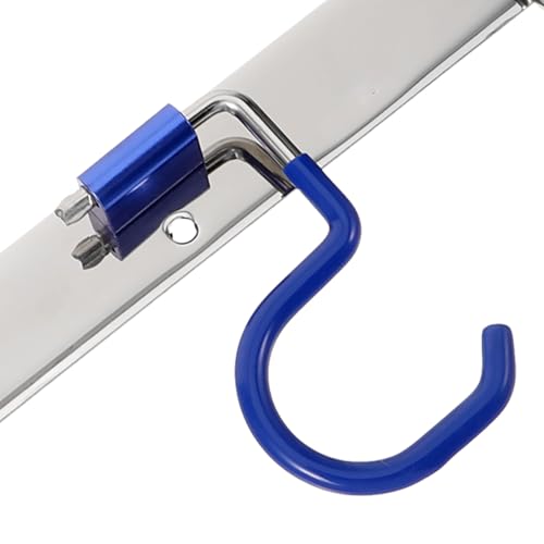 Perchero de pared con múltiples ganchos anti-desorden 4