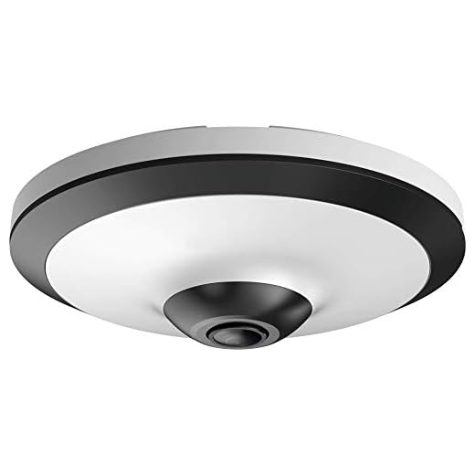 Dahua IPC-EW5541-AS 5MP Panoramic WizMind AI Network PoE IP Fisheye Camera 360° Surveillance, 1.4mm 120db WDR Max IR 33FT VCA Micro-SD Audio Built-in Mic Heat Map BLC HLC ROI 3D DNR ROI (OEM No Logo)