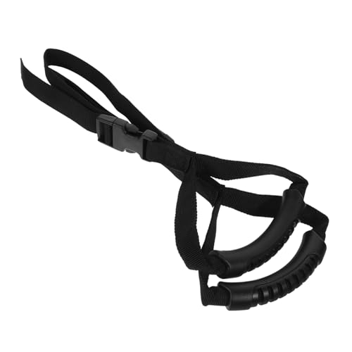 NULYLU 2個 車の補助ハンドル カーアシスタントサポートハンドル ドア 身障者用 車のハンドル ゲート 高齢者向けカーアシストツール 車のハンドルアシスト カー用品 ナイロン Black