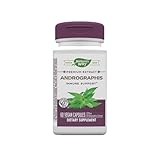 Nature's Way Premium Extract Andrographis, Immune Support*, 300 mg Andrographis Extract per serving, 60 Capsules