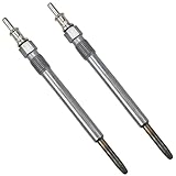 (Lot de 2) Bougie de préchauffage Classe C E S M ML G CLK C200 C220 C270 E200 E220 E270 280 400 CDI SPRINTER 208 209 211 213 308 309 311 313 315 408 Vito Viano PT CUISER 2,2 CRD GRAND CHEROKEE 2,7