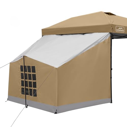 KAMPKEEPER Canopy Side Tent, Camping Canopy Tent for 10x...