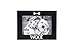 Malden International Designs Black Wood Expression Picture Frame, Woof, 4x6, Black