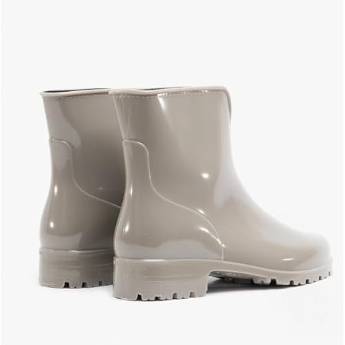 Mud Dogs PAOLA Womens Ladies Dog Walking Short Waterproof Ankle Wellington Boots Made In Italy - Image 8