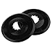 4-Pack Plastic Rear Wheel Protector for Mountain for Bike, Road for Bike & Folding for Bike – Freewheel Guard, Cassette Guard, Spoke Disc Guard (135mm OD / 38mm ID)